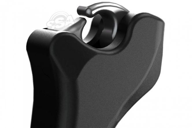 Hovedbilde Ultraview UV Button Smoke Gray Aluminium