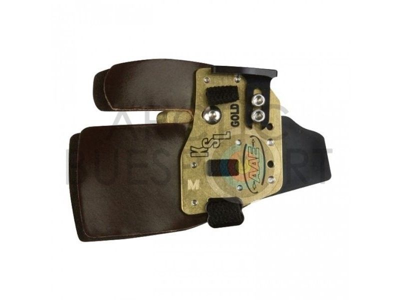 Arizona KSL Gold Tab Super Leather Messing