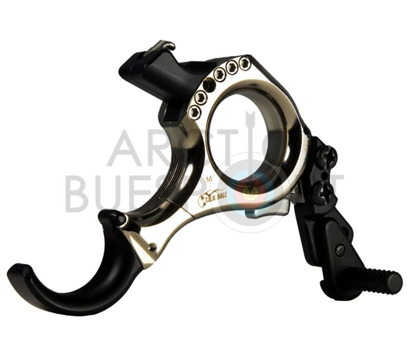 TRU Ball Release Abyss Flex Quicksilver