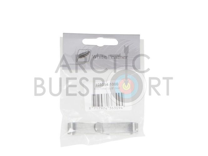 Hovedbilde White Feather Clip BT Cloud