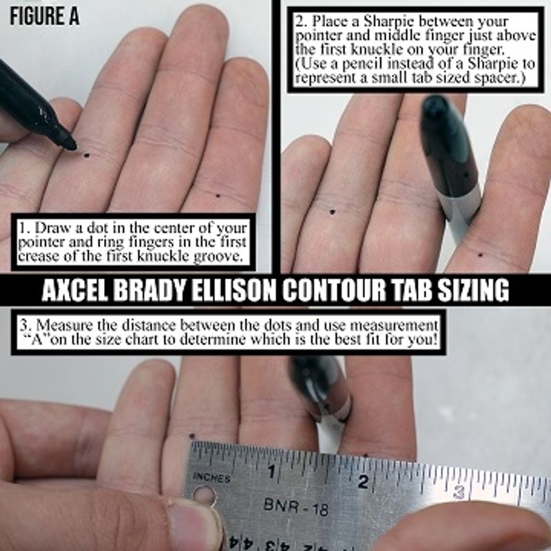 Axcel Tab Contour Pro Brady Ellison Signature Series