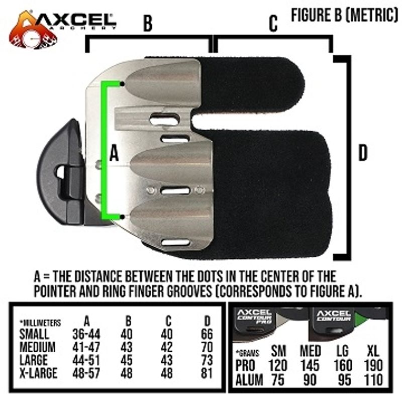 Axcel Tab Contour Pro Brady Ellison Signature Series