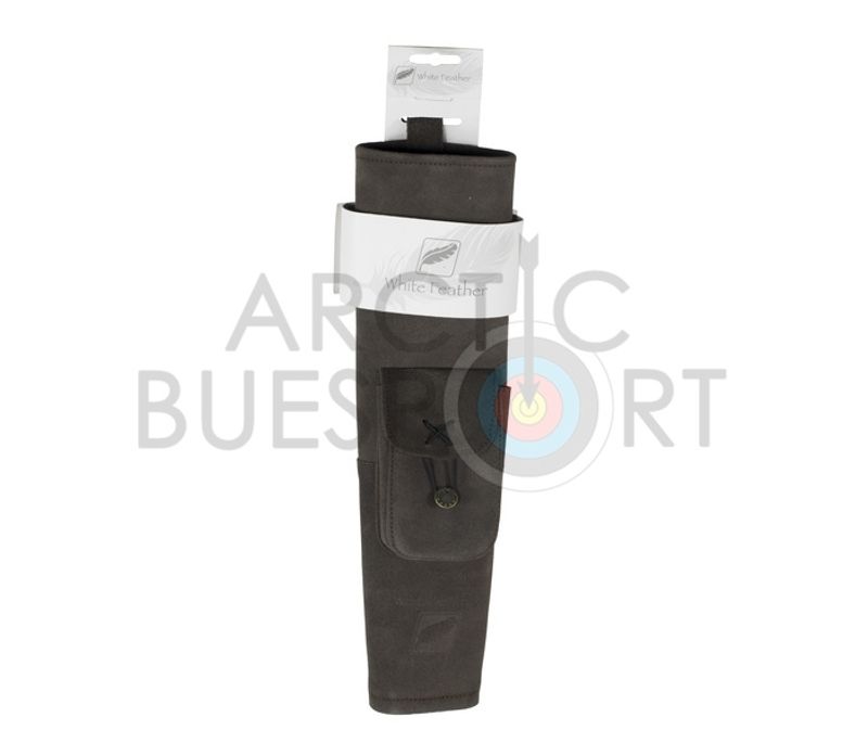 White Feather Back Quiver Hurricane Brown
