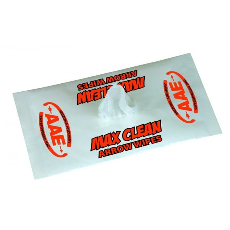 AAE Max Clean Arrow Wipes