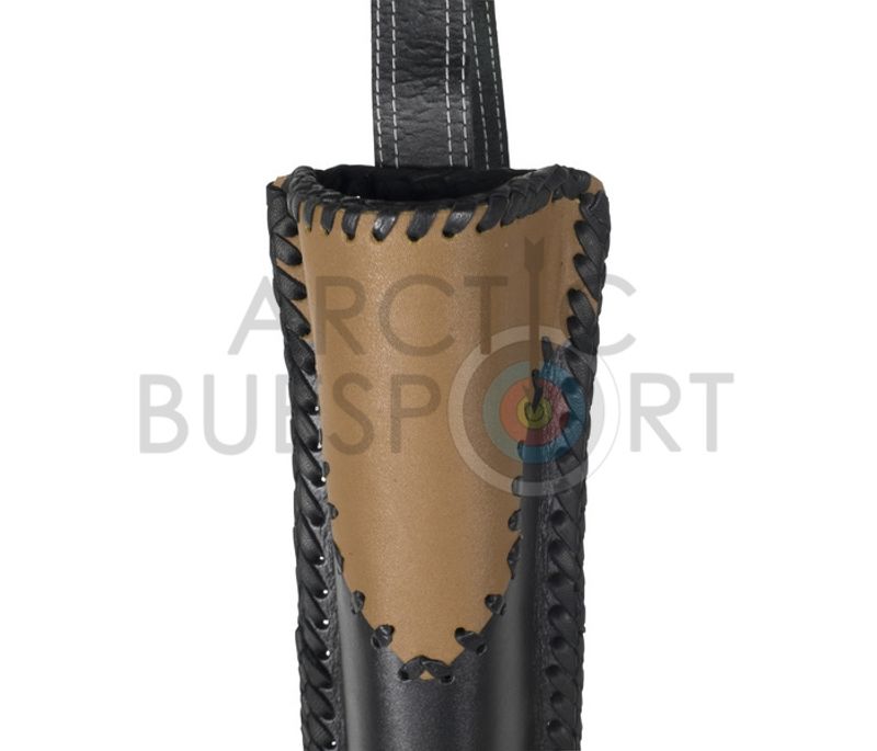 White Feather Back Quiver Thunder