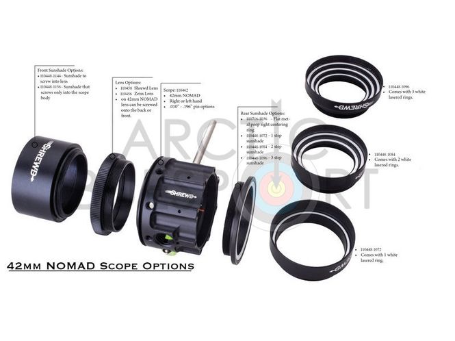 Hovedbilde Shrewd Scope Nomad 42 mm With Pin