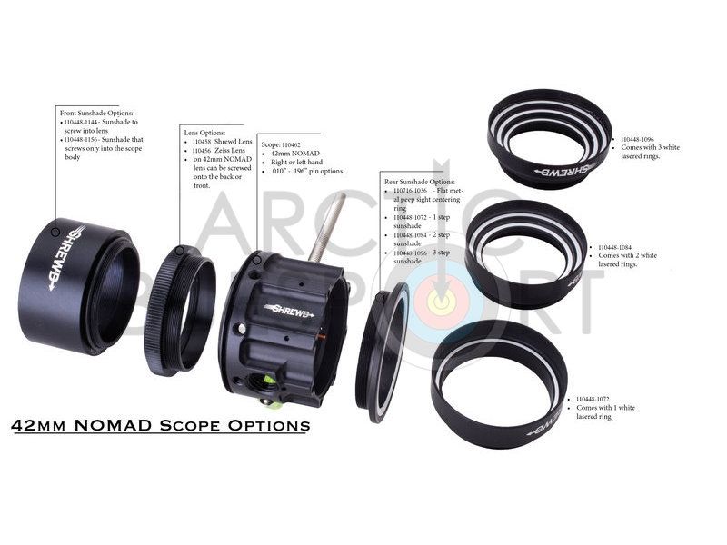 Shrewd Scope Nomad 42 mm With Pin