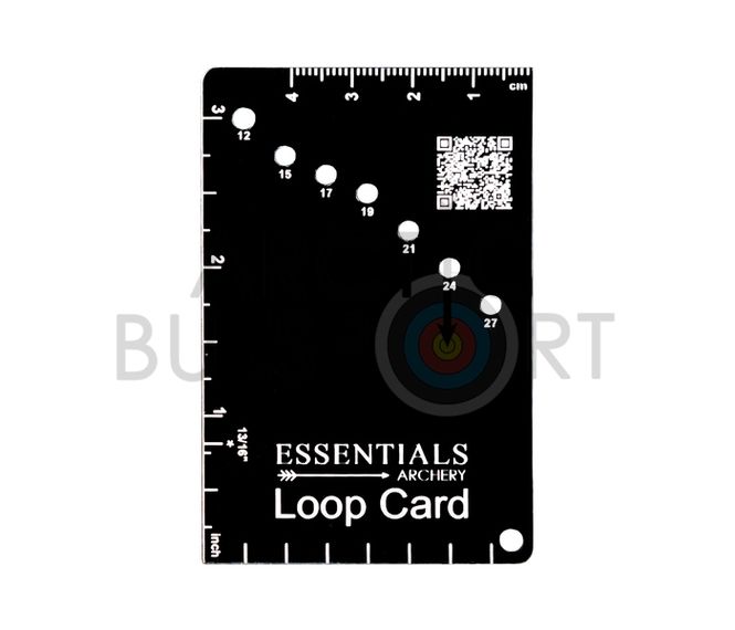 Hovedbilde Essentials Archery Loop Card