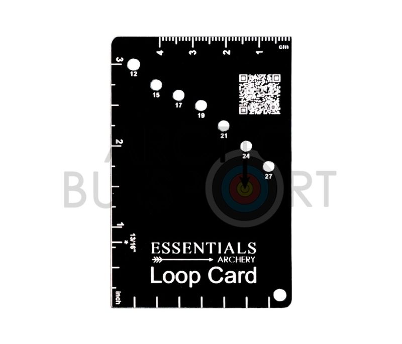 Essentials Archery Loop Card