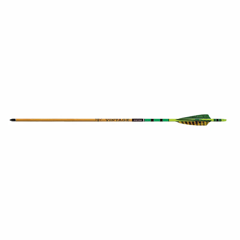 Vintage .005 Carbon Feathers