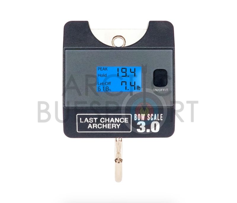 Last Chance Archery Bow Scale 3.0 Hanging