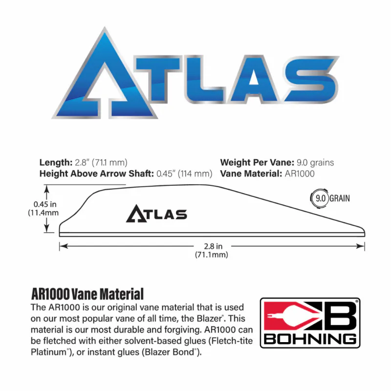 Atlas Vane 2.8 - Bohning
