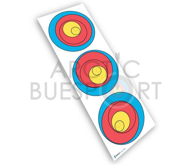 Hovedbilde Socx Target Face Differential Learning (10 stk)