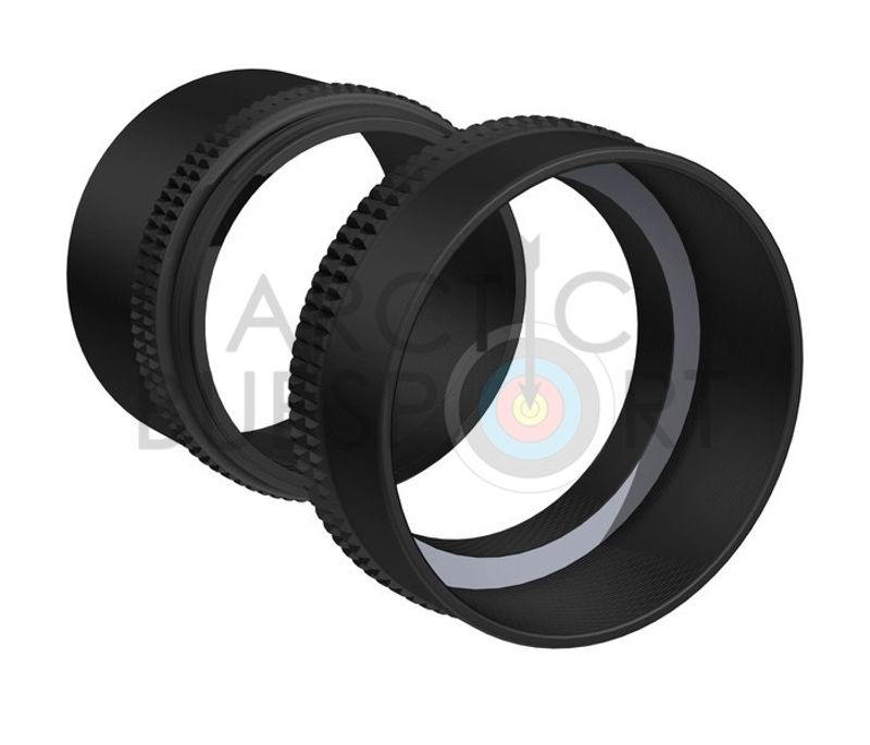 Axcel AVX-41 Shade Kit Stepped Shade & Long Shade