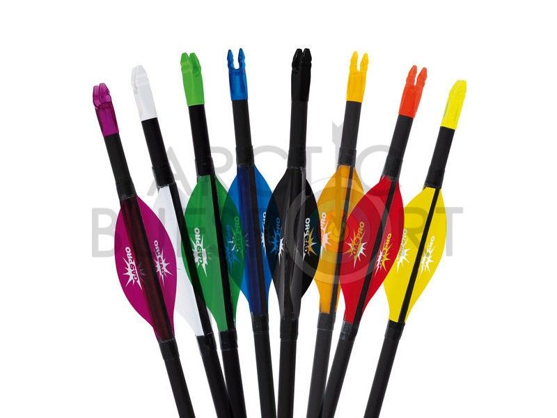 Gas Pro Spin Vanes 2" Soft Recurve Bow